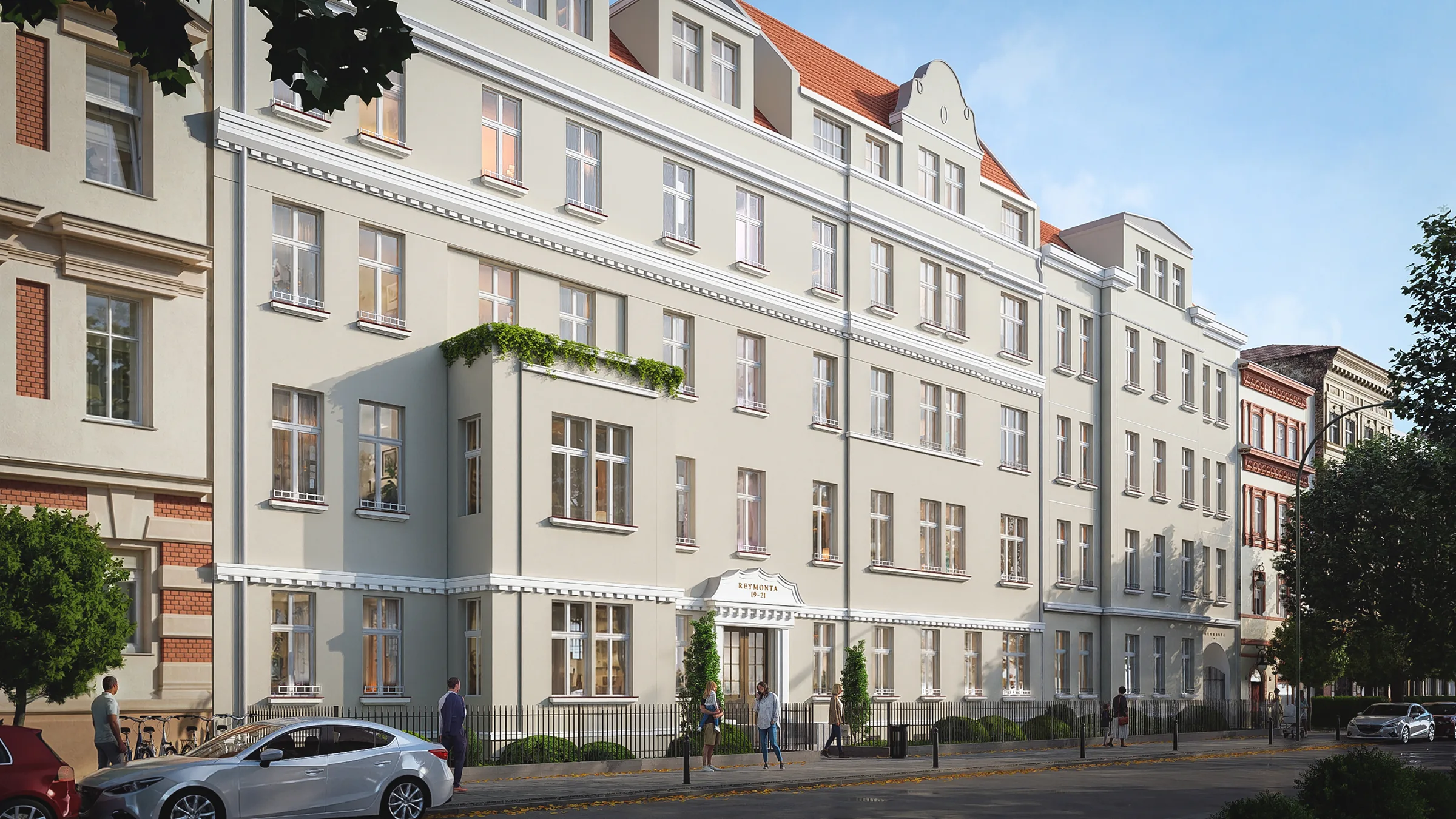 Kamienica Reymonta 19-21 w centrum Legnicy